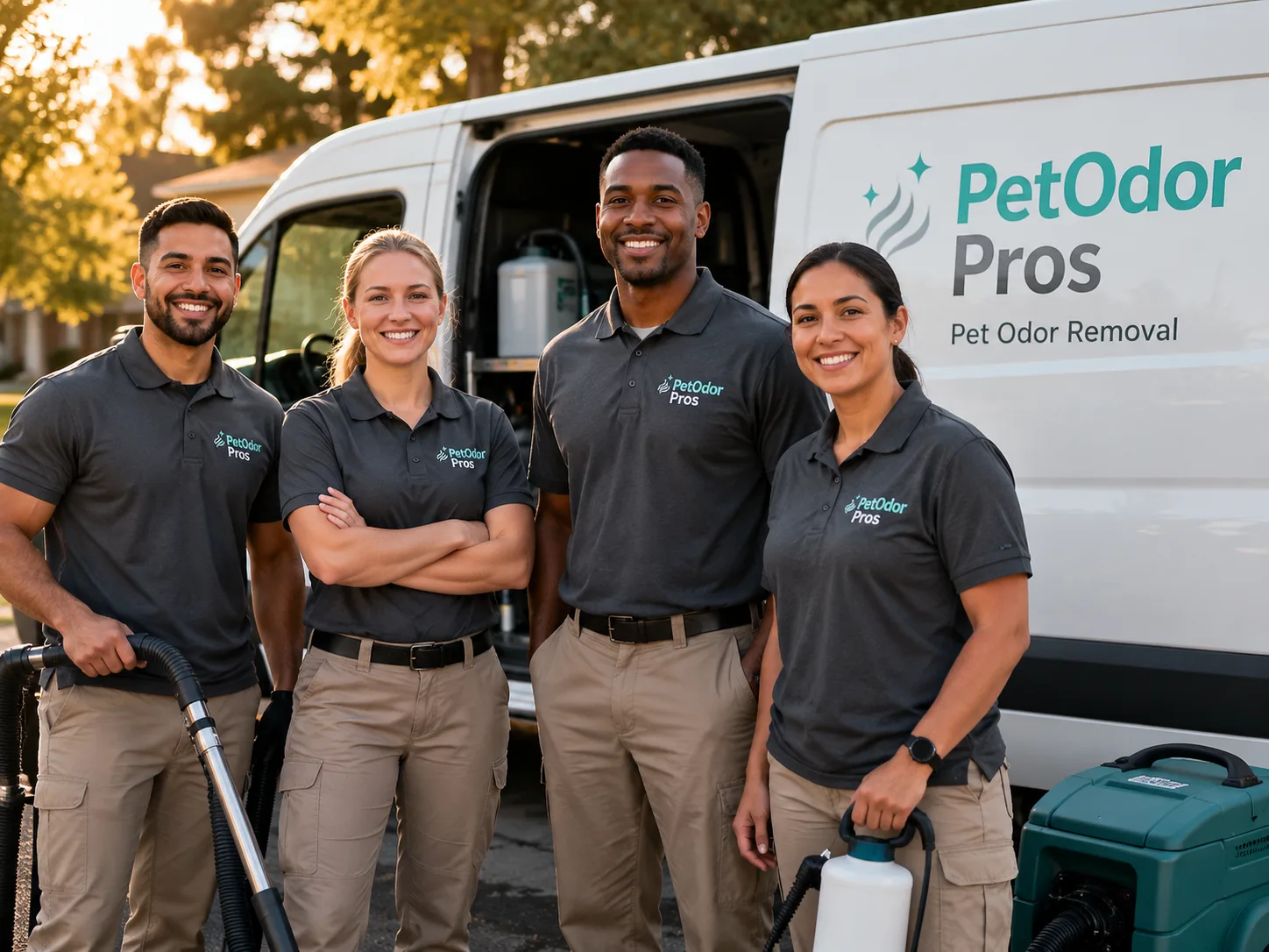 Pet Odor Removal team serving Homeland, CA